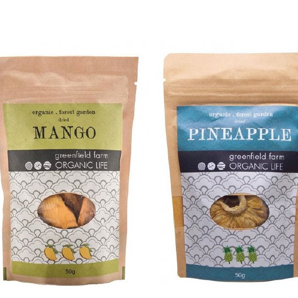 Organic Dried Fruit