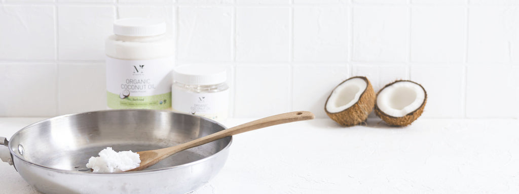 Coconut Cooking & Oils
