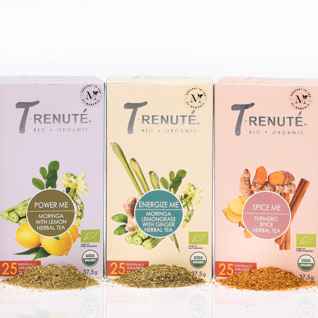 T-Renute Organic Herbal Teas