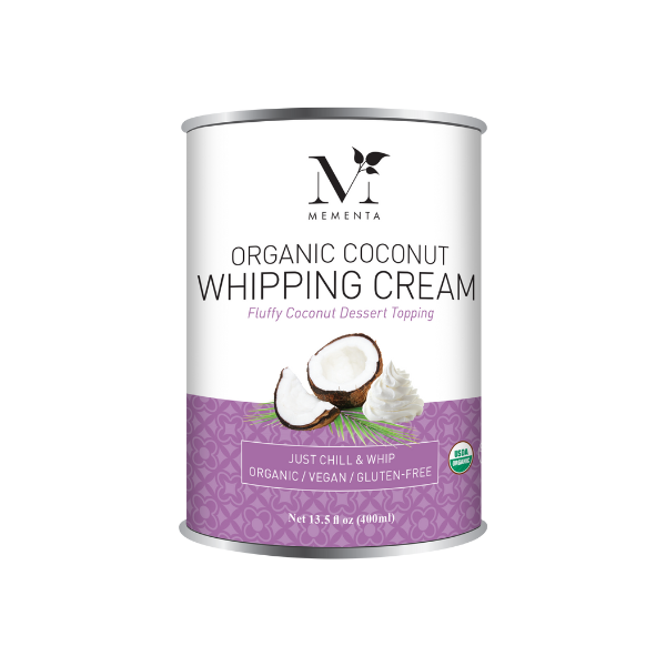Organic Coconut Whipping Cream