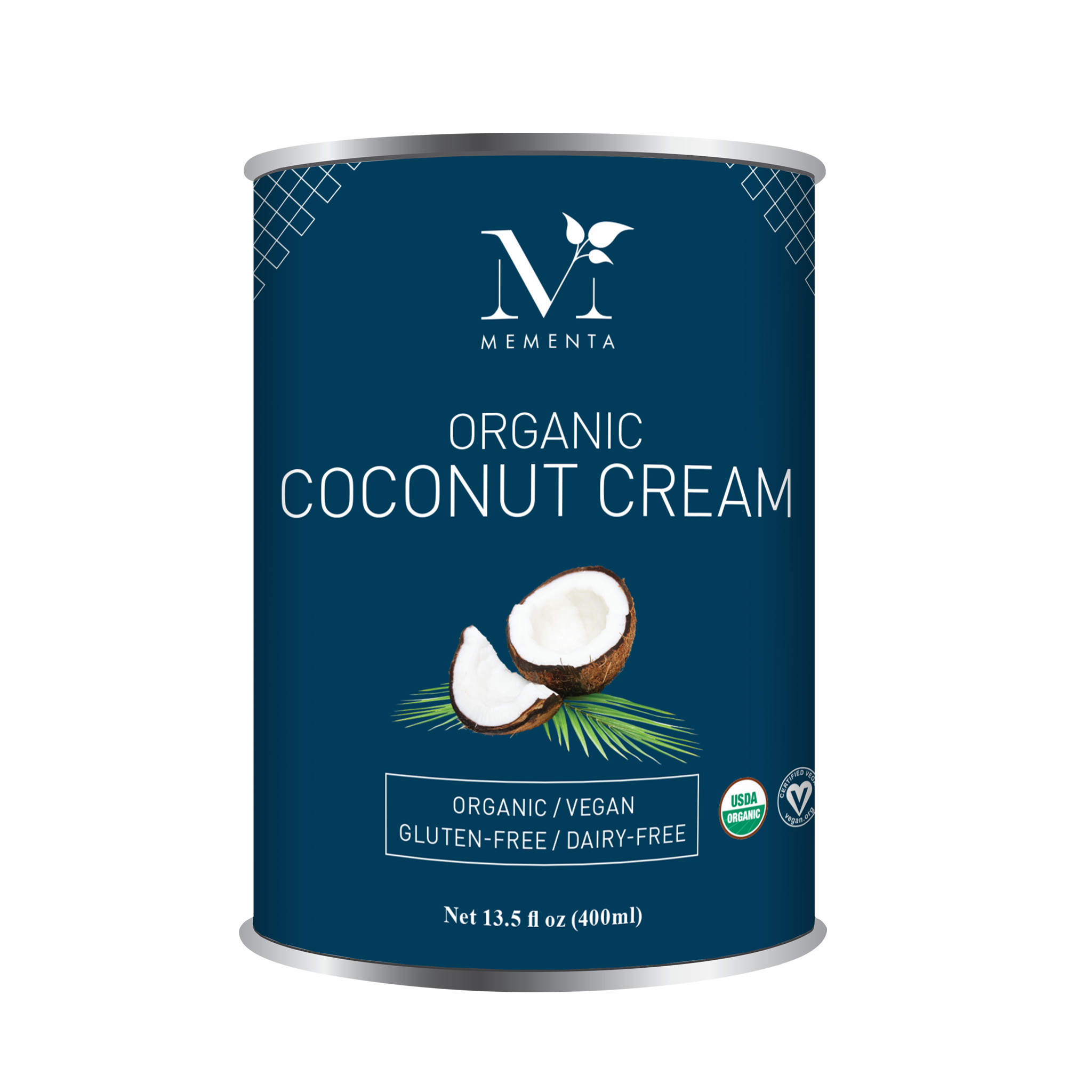 mementa coconut palm sugar Organic Coconut Cream, 13.5 fl oz