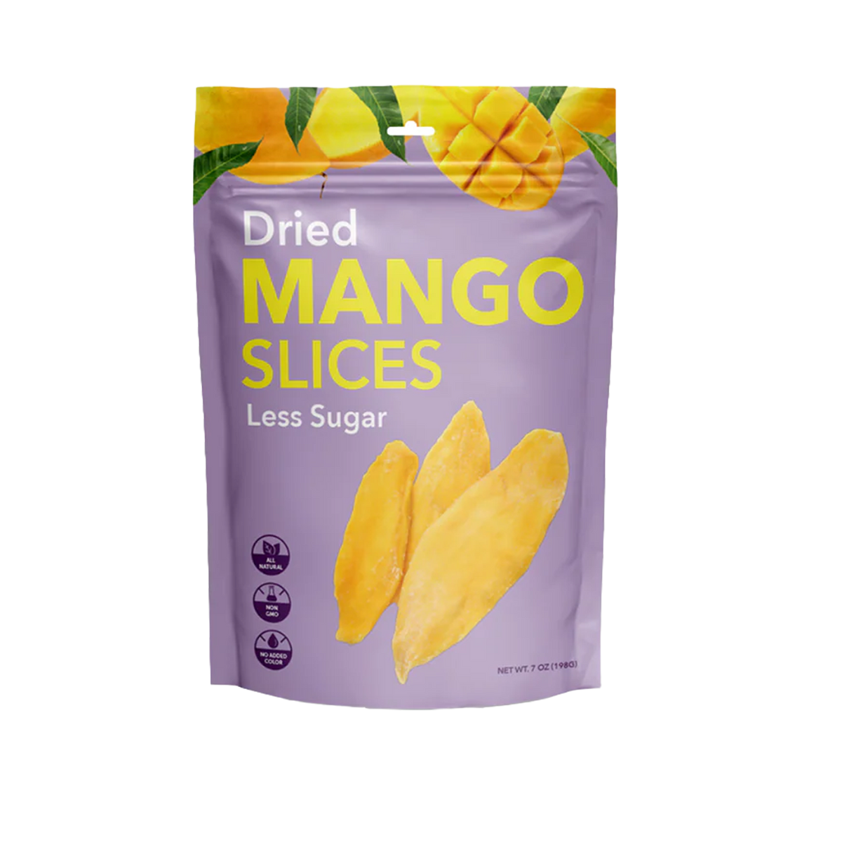 Life Plus Style Gourmet - Dried Mango Slices, Less Sugar – Mementa Inc