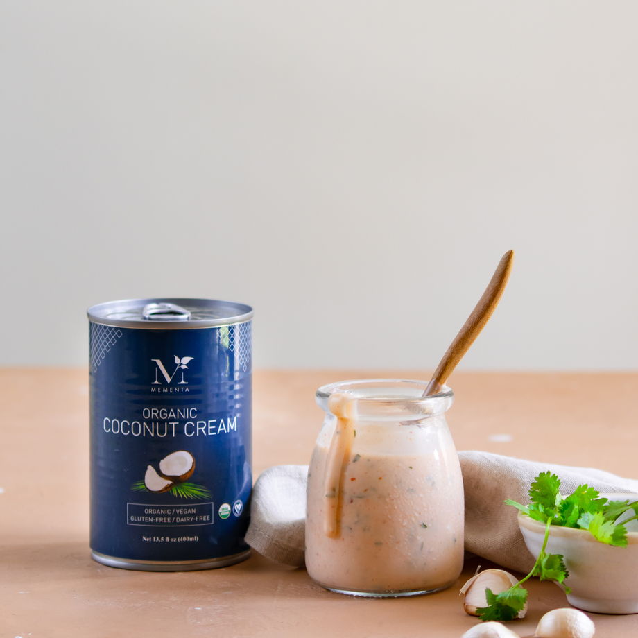mementa coconut palm sugar Organic Coconut Cream