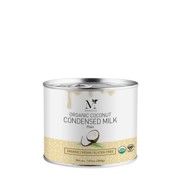 mementa coconut palm sugar Mementa Organic Condensed Coconut Milk 200g