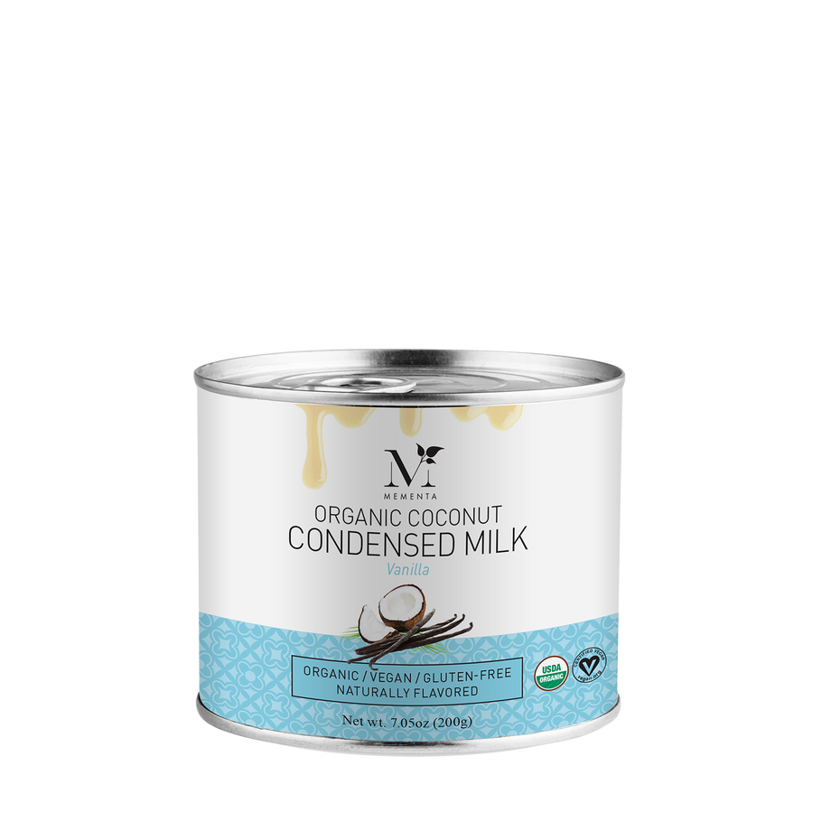 mementa coconut palm sugar Organic Coconut Condensed Milk - Vanilla